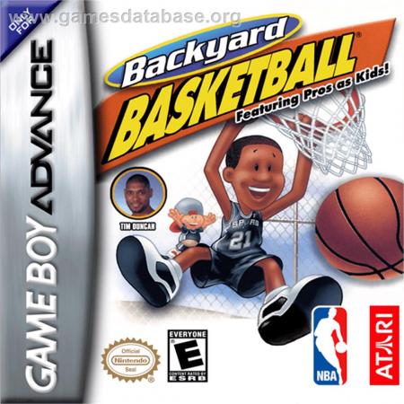 Cover Backyard Basketball for Game Boy Advance